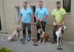 El gallego Michael Otero y ‘Chacho’ se imponen en el XXVII Campeonato de España de Perros de Rastro Atraillados, modalidad Jabalí